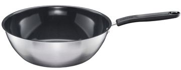 Fiskars Ponev Wok 28 cm s keramično površino - 1072313 -