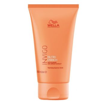 Wella Professionals Samoogrevalna maska za suhe in poškodovane lase Invigo Nutri-Enrich (Warming Express Mask) 150 ml