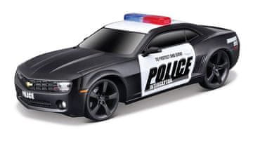 Maisto - Chevrolet Camaro SS 2010, policijski, z lučmi in zvoki, 1:24