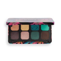 Makeup Revolution Forever Flawless Dynamic Chilled paleta senčil za oči 8 g
