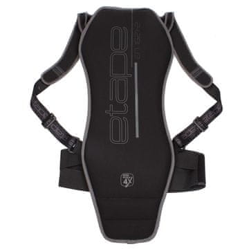 Etape Zaščita hrbtenice črna oblačila velikost XL