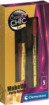 Clementoni Crazy CHIC sijaj za ustnice: Party Queen
