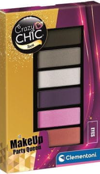 Clementoni Crazy CHIC senčila za oči: Party Queen