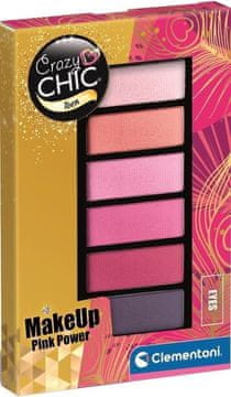 Clementoni Crazy CHIC senčilo za oči: Pink Power