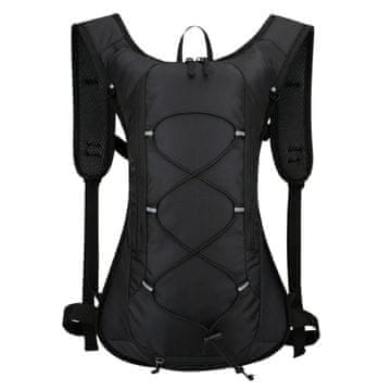 Merco Trail 15 tekaški nahrbtnik črn paket 1 kos