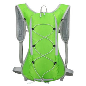 Merco Trail 15 tekaški nahrbtnik zeleni paket 1 kos