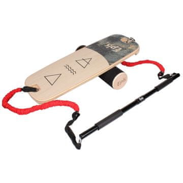 Epicstar Lesena marmorna večnamenska ravnotežna plošča paket 1 kos