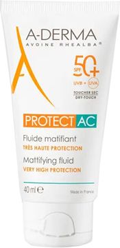 A-Derma Protect AC matirni fluid SPF 50+ (matirni fluid) 40 ml