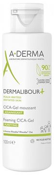 A-Derma Dermalibour+ peneči se gel za čiščenje (peneči se gel) 100 ml