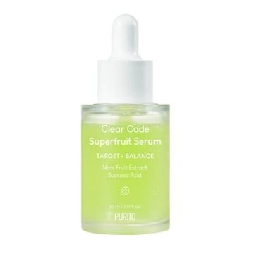 PURITO Izravnalni serum (Clear Code Superfruit Serum) 30 ml