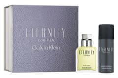 Calvin Klein Eternity For Men - EDT 100 ml + dezodorant v spreju 150 ml