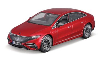 Maisto 39261 - - Modelni kompleti, montažna linija, EQS Mercedes-EQ, 1:27