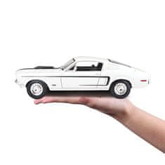 Maisto - 1968 Ford Mustang GT Cobra Jet, bel, 1:18