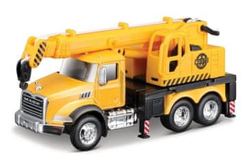 Maisto - tovornjaki Mack Granit, žerjav