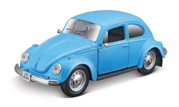 Maisto - Volkswagen Beetle, svetlo modra, 1:24