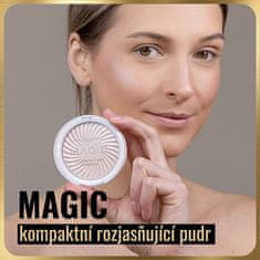 Dermacol Kompaktni svetleči puder Magic (svetleči puder) 8 g