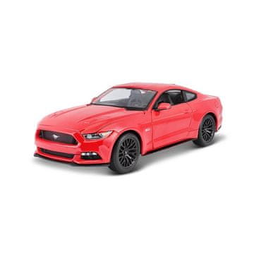 Maisto - 2015 Ford Mustang GT, rdeč, 1:18
