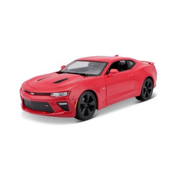 Maisto - 2016 Chevrolet Camaro SS, rdeč, 1:18