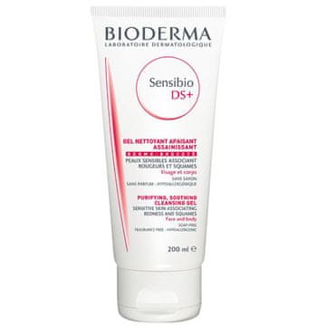 Bioderma Sensibio DS+ Gel za čiščenje (Gel za čiščenje) 200 ml