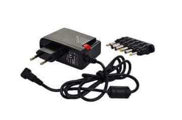 Solight DA25 Univerzalni napajalnik 1000 mA, stabiliziran, zamenljivi priključki