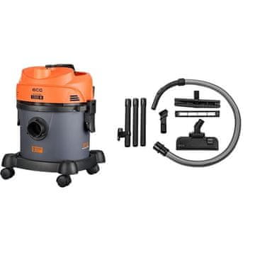 ECG Sesalnik brez vrečk VM 2120 - sivo-oranžen