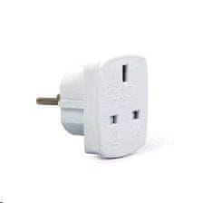 Gembird Zmanjšanje iz Združenega kraljestva na vtič EU