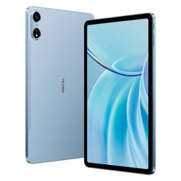 Oscal PAD100 LTE tablični računalnik, 30,5 cm (12''), 12/256GB, moder + ovitek, pisalo in zaščitno steklo