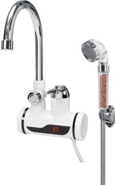 Compass Kompasova stenska pipa z grelnikom vode in prho KATLA-4 3kW