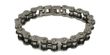 HAVEN Zapestnica verižica črna