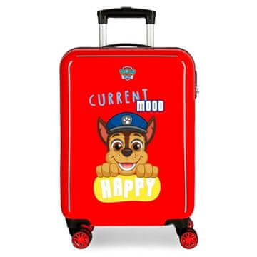 Paw Patrol JOUMMABAGS Potovalni kovček ABS Playful rdeča ABS plastika, 55 cm