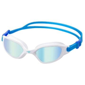 Očala za plavanje Eclipse Mirror White Paket 1 kos