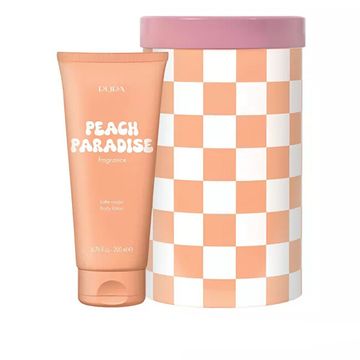 Peach Paradise Happy Box losjon za telo 200 ml