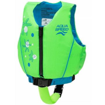 Swim Star plavalni telovnik zelene barve velikost oblačila 15-19 kg