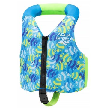 Aqua Pals plavalni telovnik modre barve velikost oblačil 19-30 kg