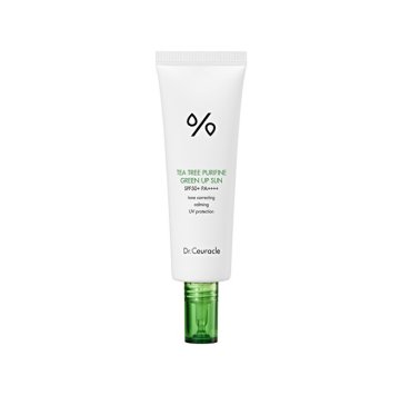 Obarvana krema za sončenje SPF 50 Tea Tree Purifine (Green Up Sun) 50 ml