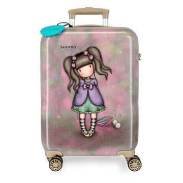 Joummabags Potovalni kovček ABS Santoro Gorjuss A Whispered Key ABS plastika, 55 cm