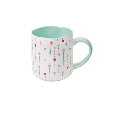 Toro VRČ S SRCEM, KERAMIKA 500 ML