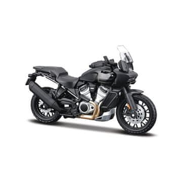 Maisto - HD - Motorno kolo - 2023 Pan America 1250 Special, kovinsko črna (serija 44), 1:18