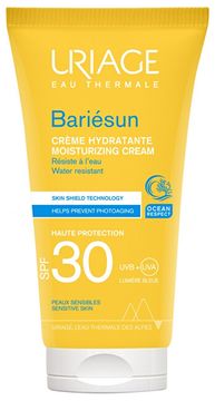 Uriage Vlažilna krema za sončenje za občutljivo kožo SPF 30 Bariesun (vlažilna krema) 50 ml