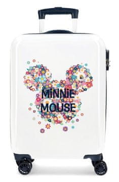 Disney JOUMMABAGS Potovalni kovček ABS Minnie Sunny Day Flowers Modra ABS plastika, 55 cm