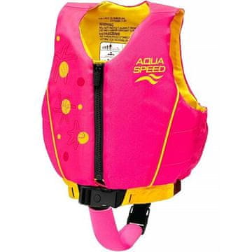 Plavalni telovnik Swim Star roza velikosti 15-19 kg