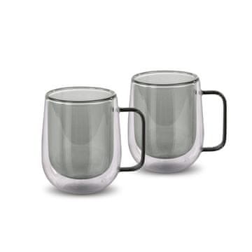 LAMART LT9123 SET 2 ČRNI ČAJ 250ML VASO