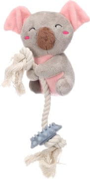 Flamingo Didi igrača za mladičke Koala z vrvjo 23cm