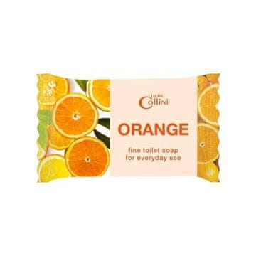 Trdno milo Laura - oranžna, 100 g