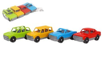 Komplet avtomobilov 22 cm za prosto vožnjo 4 kosi