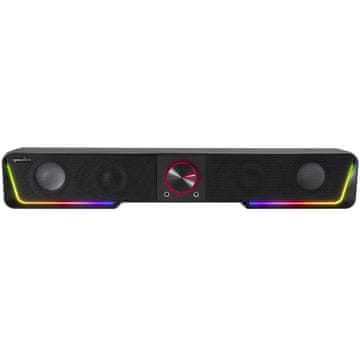 Speedlink SPEED LINK GRAVITY RGB Soundbar črna SPEEDLINK