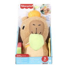 Fisher-Price Fisher-Price mehki prigrizek za kapibaro HYR54