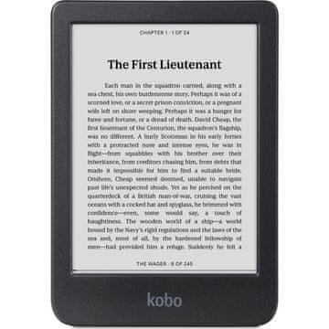 RAKUTEN KOBO Clara BW 6'' E Ink 1300 HD BK KOBO