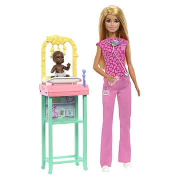 Mattel Barbie igre set poklic - PEDIATRICIAN