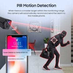 Viking S309 4G/1080P mini kamera/nočni vid/senzor gibanja/2500mAh/mobilna aplikacija